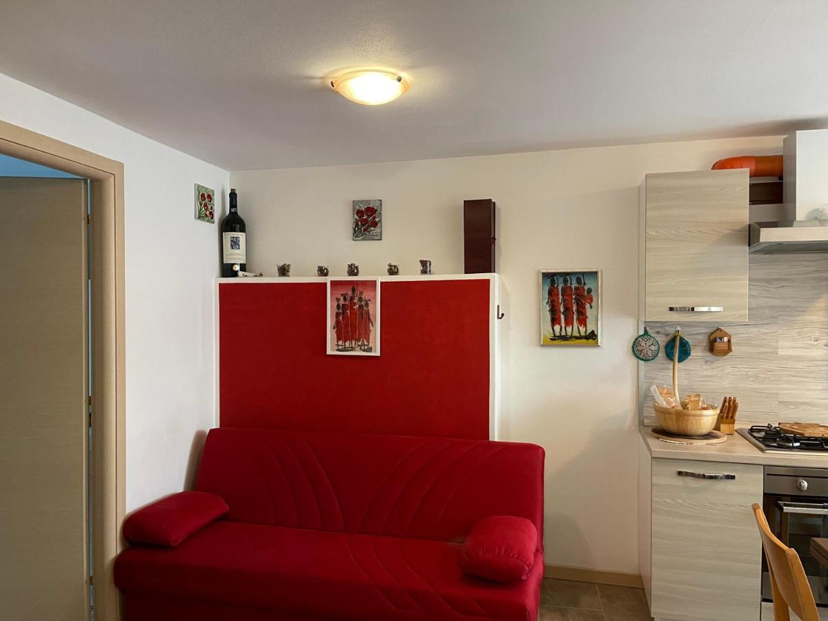 Apartamento La Casa Di Pucci Cortenova Exterior foto