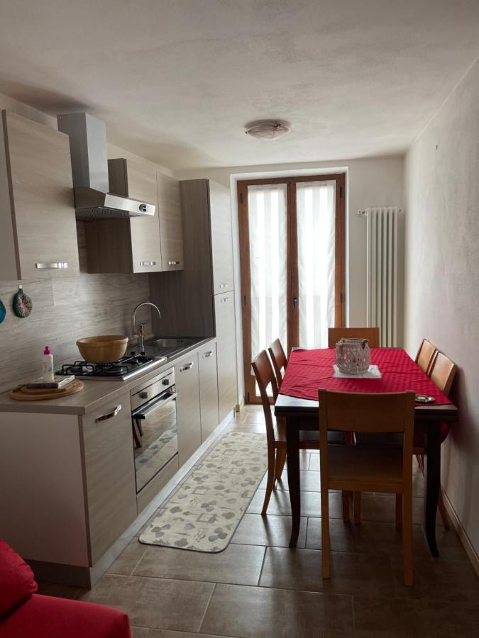 Apartamento La Casa Di Pucci Cortenova Exterior foto